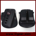 Airsoft Tactical Holster & Mag Pouch Set for Sig P226 Black